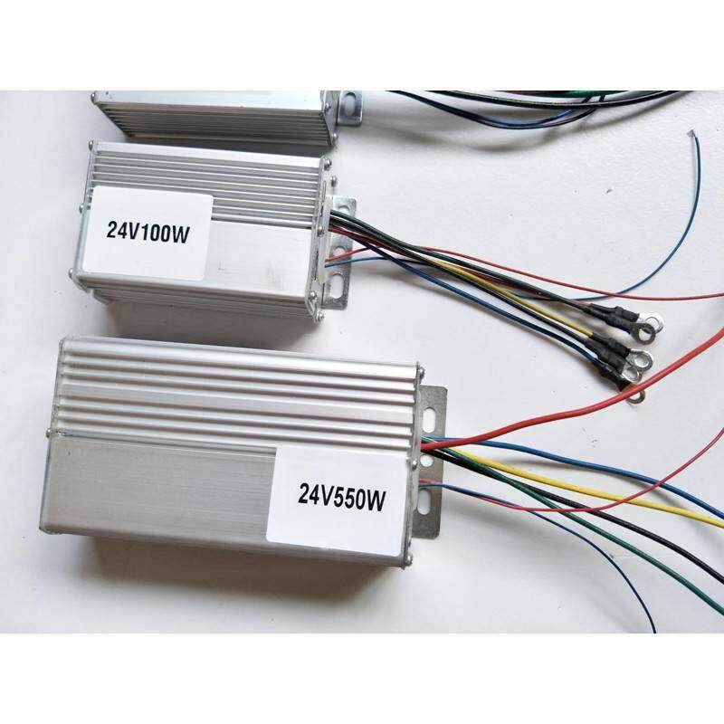 直流空压机可调速控制器12V24伏48V60无刷打气泵电机驱动器