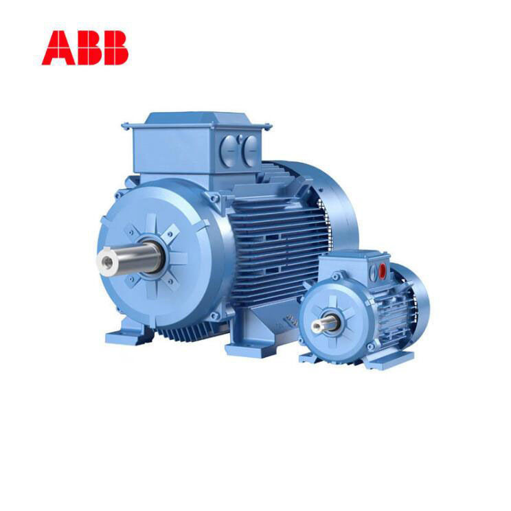 ABB电机 马达M2BAX系列 4KW-4P 清洗机 加湿器专用 小法兰电机