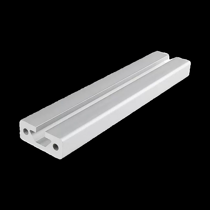 工业铝型材1640欧标导轨型材1640铝合金型材铝滑轨型材靠尺型材