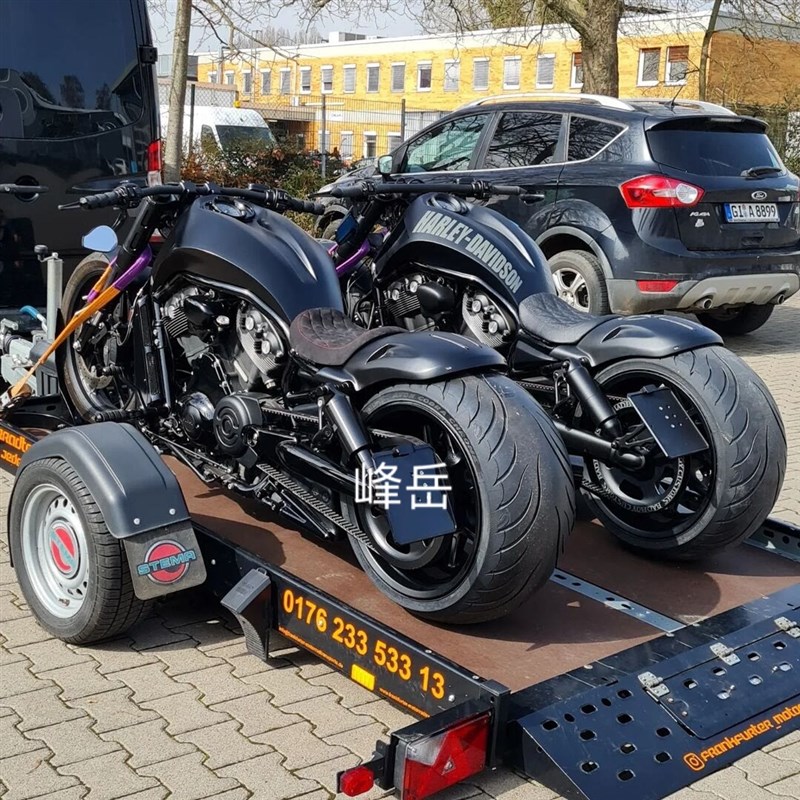 进口哈雷金刚狼改装旅行车硬汉太子铁马400cc复古X48街跑车摩托车