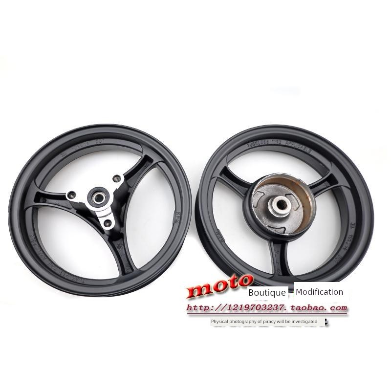 适用于本田Dio50 Af18 25 28周期修改三爪轮毂轮辋新Rpm站标准12