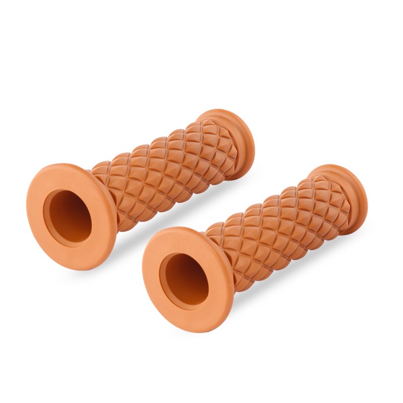 摩托车复古手把胶防滑把套雅马哈巧格125i改装油门把手防震把套