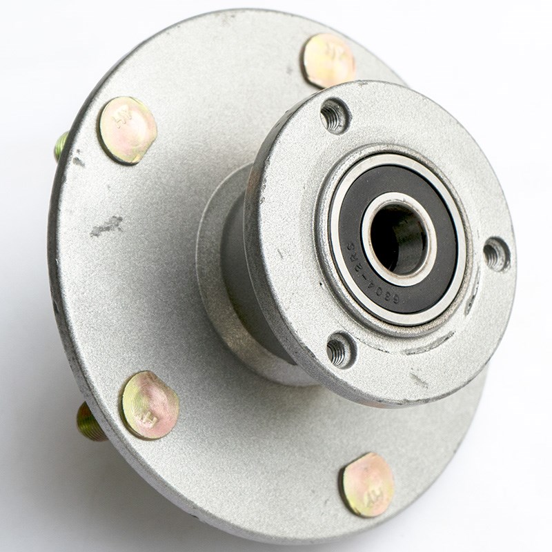 油电三轮摩托车前轮鼓改碟刹互换器改装碟刹液油压刹通用套件总成