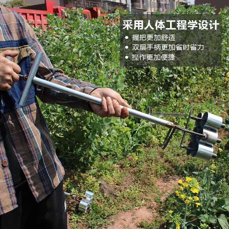 玉米播种机新款2024款手压式营养坨神器云阳播种神器育苗肥球泥坨