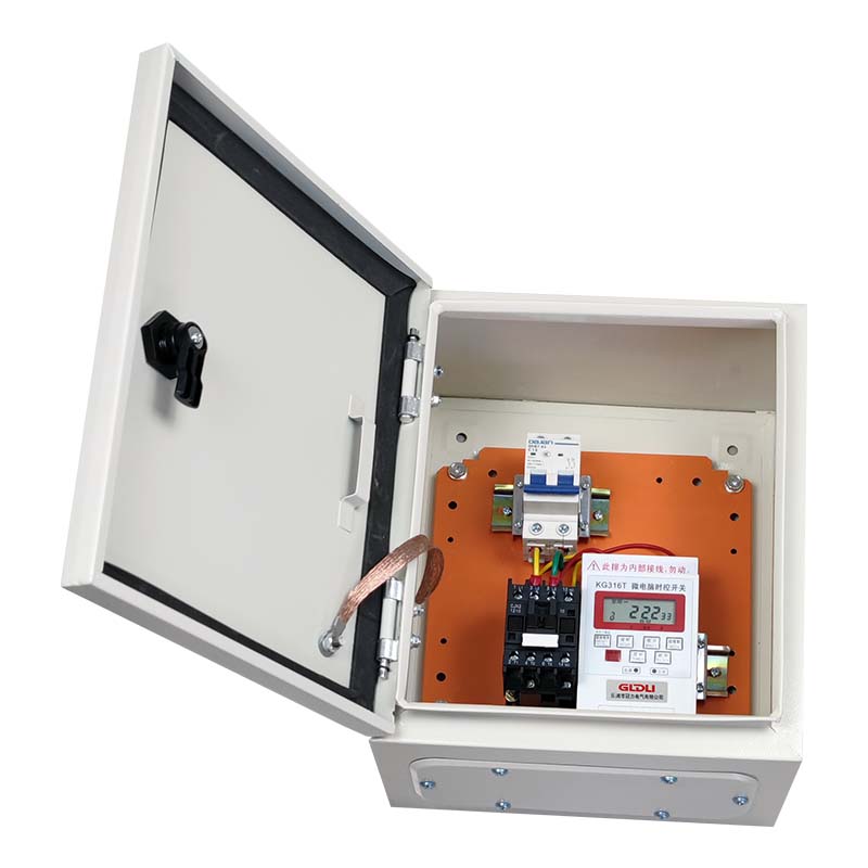 大功率定时器微电脑时控开关单相220V增氧机水泵定时开关控制箱柜