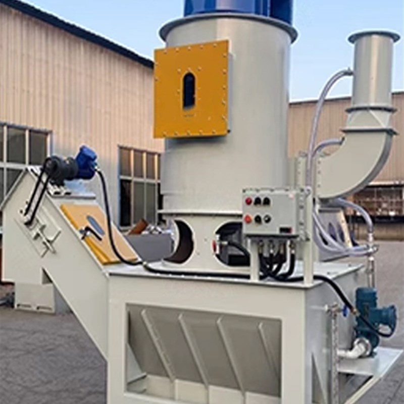 文秋里湿式除尘器抛丸机专用油烟废气处理净化环保设备研磨吸尘型