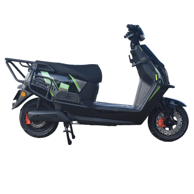 72V长跑王电动摩托车高速外卖大功率高续航60V成人踏板锂电电瓶车