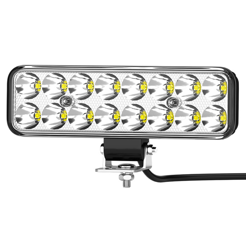 电动车灯摩托车超亮led大灯 三轮车电瓶车外置改装强光射灯铺路灯