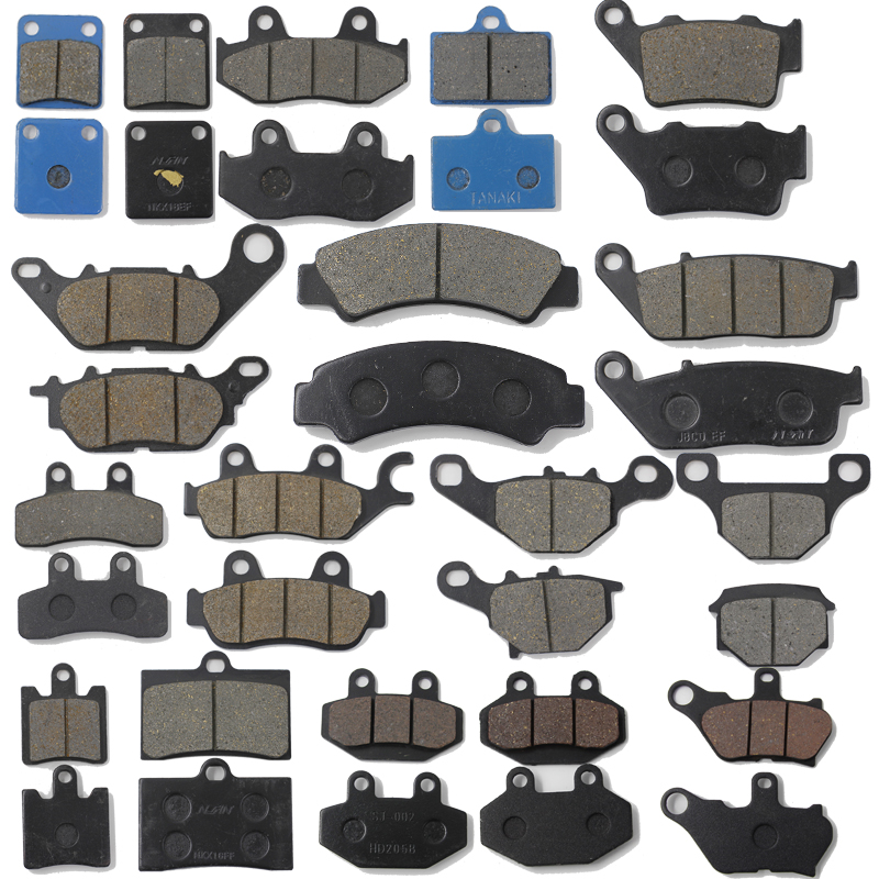 地平线贝纳利摩托车碟刹片比德文捷马新蕾安尔达巨龙电动车碟刹皮