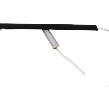 LED220V无需变压器开槽1010MM嵌入式线性层板灯条高亮超窄灯带