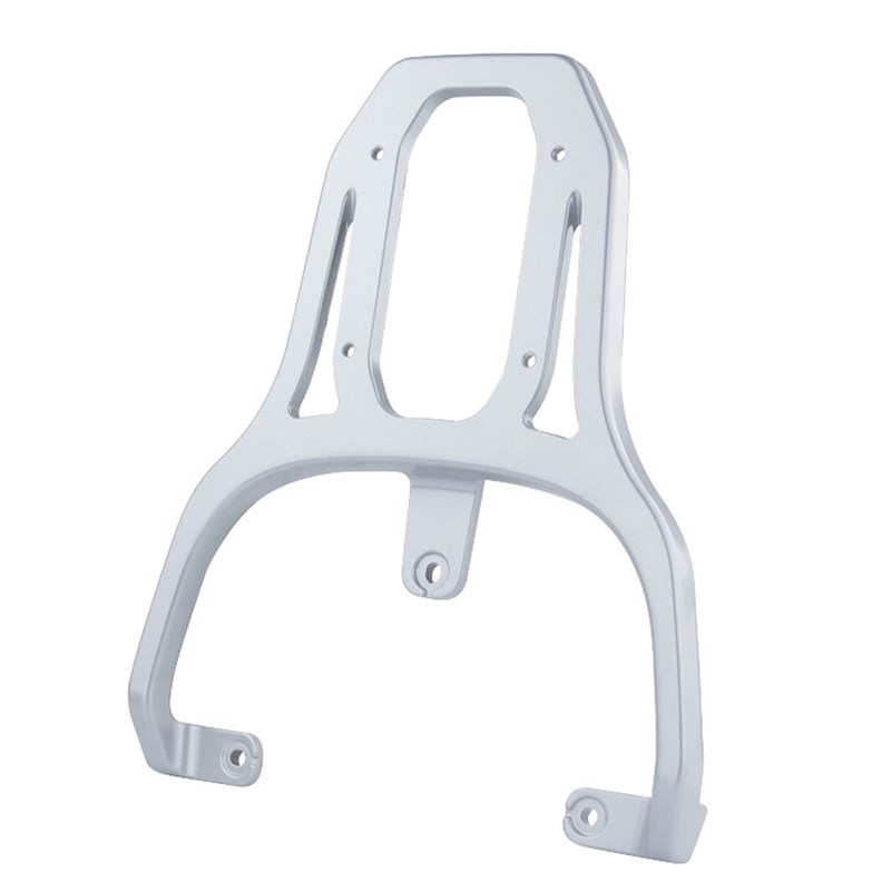 适用爱玛领航官EB AB52电动车铝合金尾架加厚尾箱架延长架后衣架