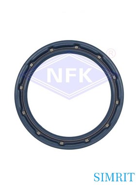 SIMRIT德国CFW泵阀马达用高压骨架油封BABSL 50*68*7机械密封配件
