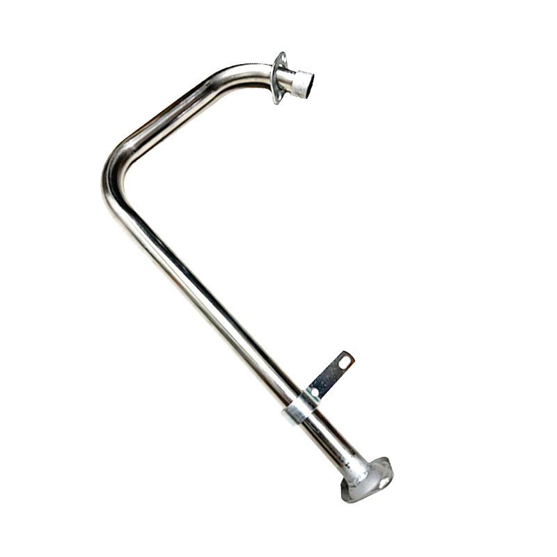 三轮摩托车不锈钢排气管福田宗申隆鑫大江110-250车型排气管总成