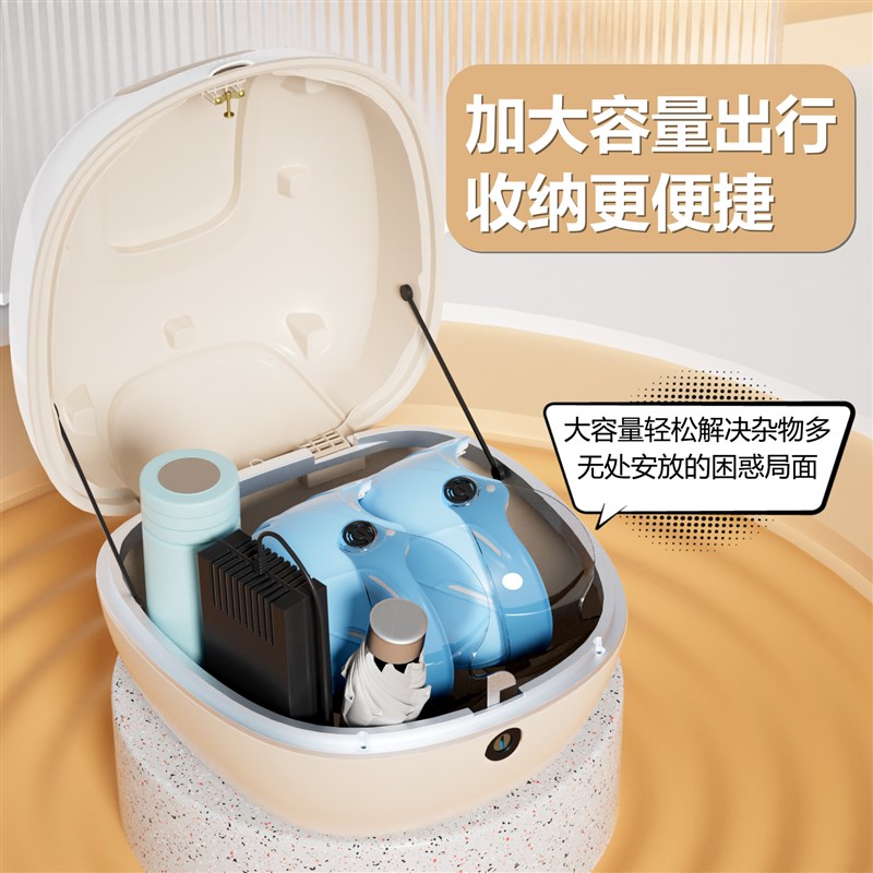 电动车后备箱通用爱玛雅迪台铃适用踏板摩托车靠背尾箱电瓶车储物