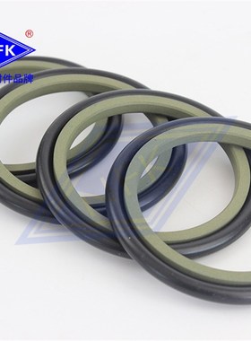 挖掘机工程机械设备油缸活塞油封密封件斯特封HBTS 35*46*4.2