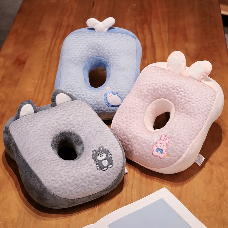 冰丝午睡枕小学生趴睡枕办公室儿童午休神器桌上抱枕女生睡觉枕头