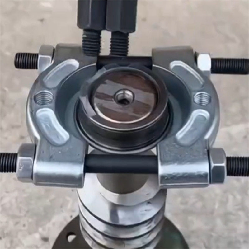 卡盘轴承拉马双盘多功能蝶式拉码变速箱拆卸工具分离器组