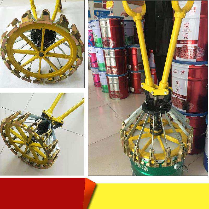 10L25升乳胶漆桶涂料夹盖器 铁桶压盖器涂料桶封口机油漆桶封口钳