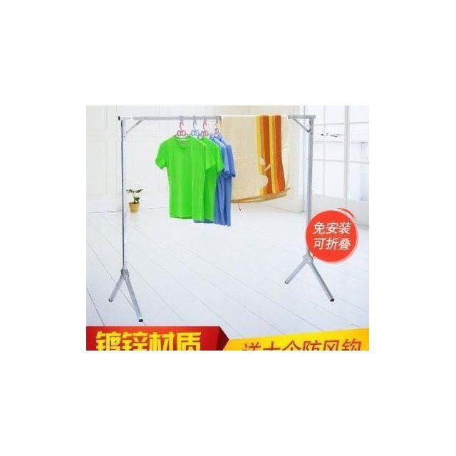 摆摊衣架摆地摊摆摊落地折叠货架夜市卖衣服架子服装店展示架其他