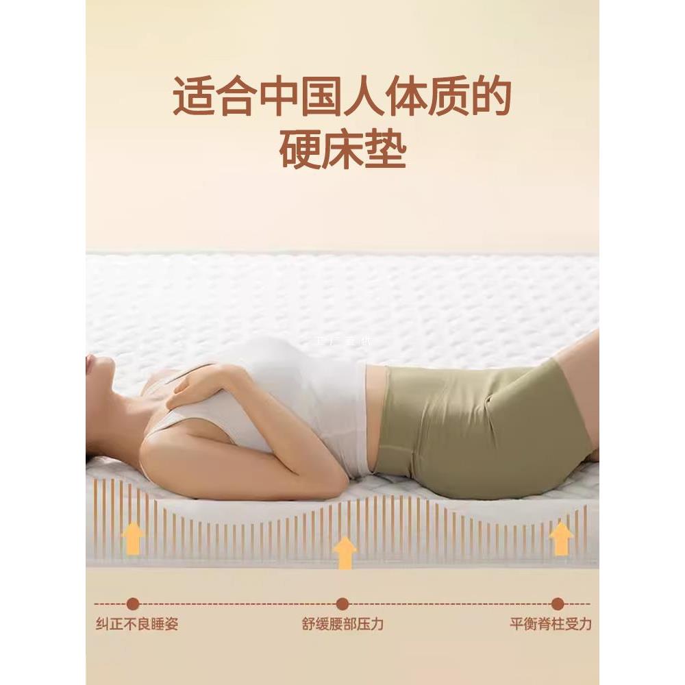 10公分椰棕床垫家用软硬纯棕榈棕垫厚薄榻榻米垫子可定 制尺寸