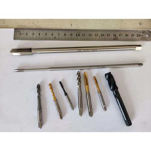 加大M12x1.75,M12X1,M12X1.25,M12X1.5,M12x2螺旋丝锥
