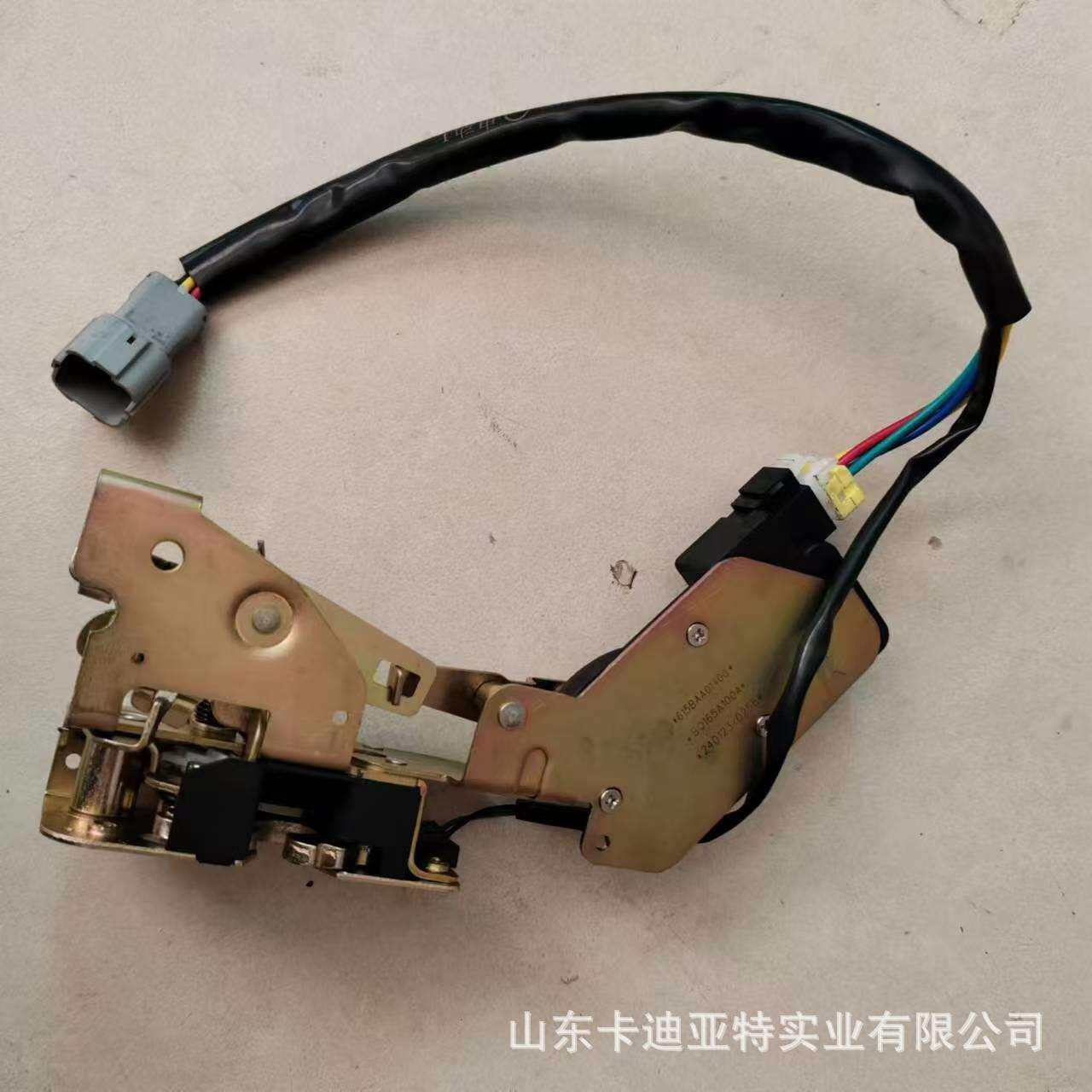大运重卡N8 N9电动锁体车门锁体锁块总成中控锁大运电动锁配件
