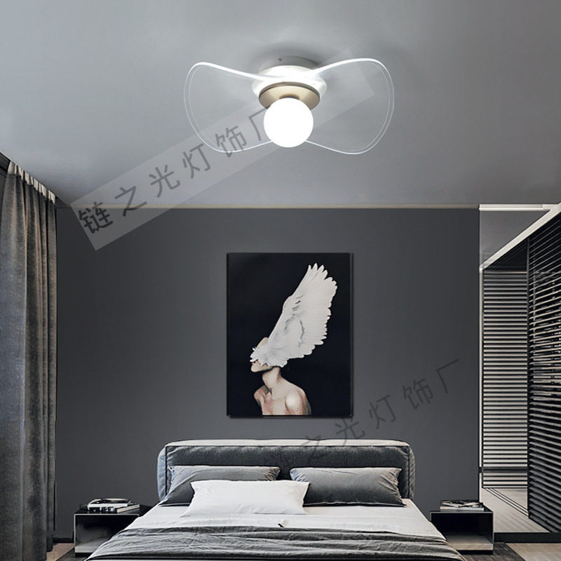 LED吊灯吸顶灯后现代简约北欧个性餐厅灯客厅灯创意书房吧台灯具