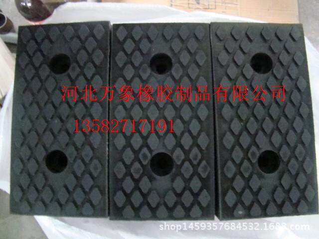 夹砖机胶块橡胶减震垫管桩防漏浆橡胶皮堵生产厂家