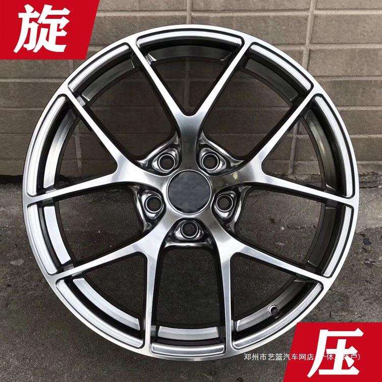 艺篮17 18 19寸旋压轮毂新君威君越锐志阿特兹思域迈腾CC改装