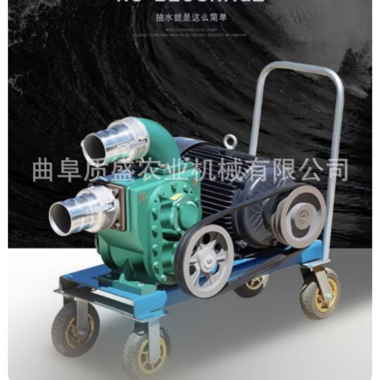 3寸高扬程养殖场专用抽粪泵 化粪池清理泥浆污水泵耐腐蚀