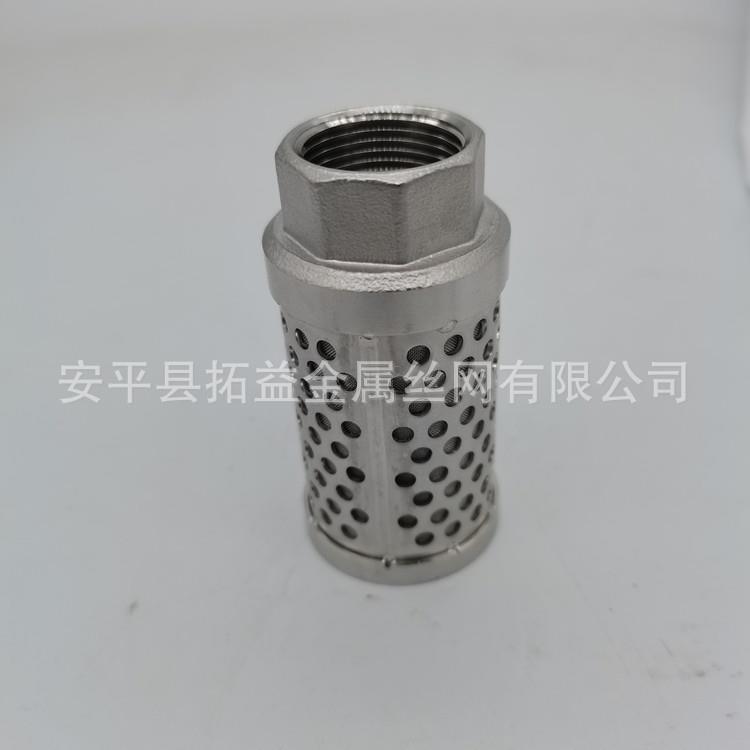 不锈钢过滤筒不锈钢胶水过滤网筒工业胶水过滤器不锈钢滤网圆柱形