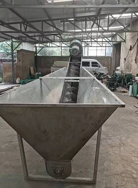 移动钢管螺旋提升机多规格上料输送机移动轻便提升机