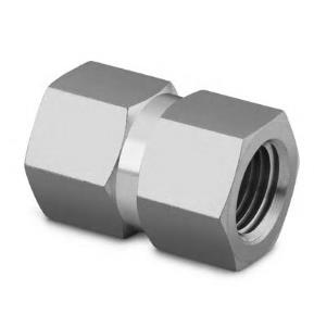 世伟洛克SS-6-HCG不锈钢螺纹管接头六角接头，3/8 in. NPT 内螺纹