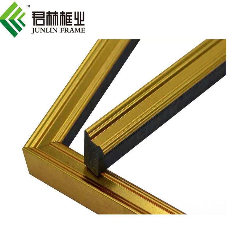 三角简洁简约装饰画线条PS发泡画框线条相框线条镜框