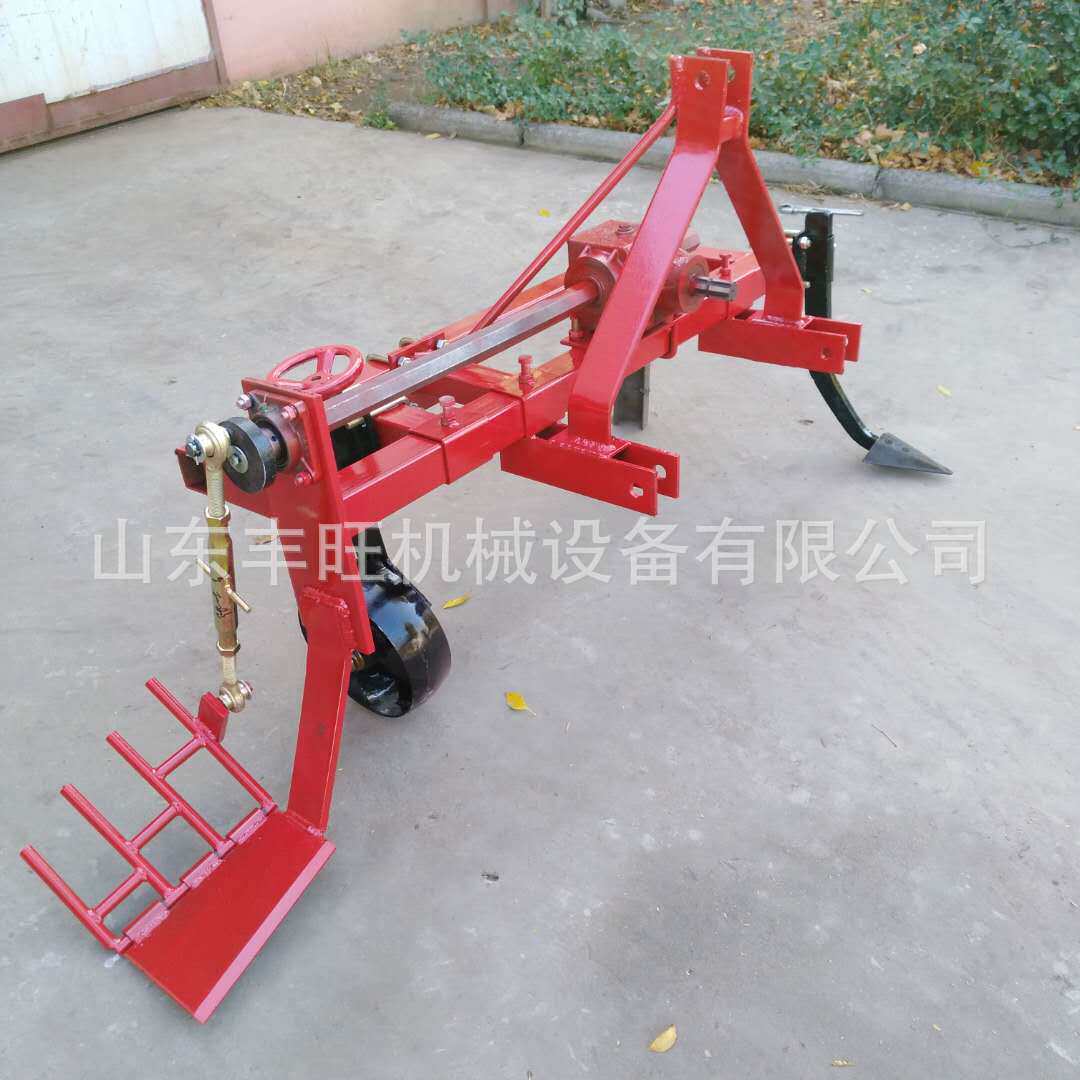 新款大葱收获机抖动式小型收葱机四轮后置单行大葱收获机