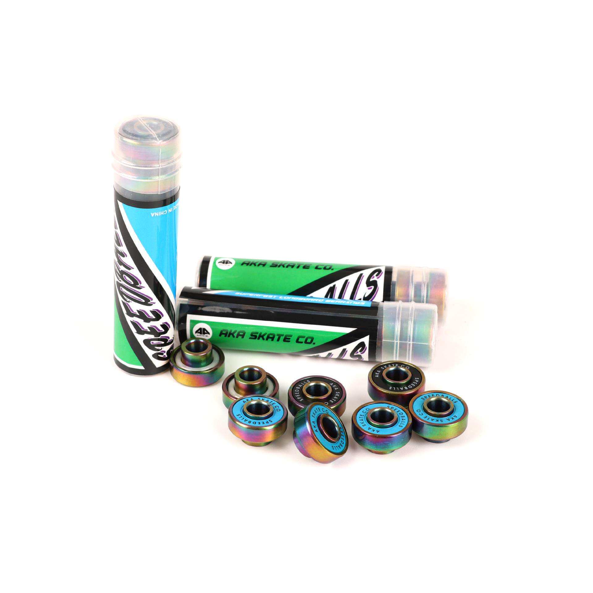 SKATERGEAR 琉璃 钛合金长板一体轴承 高速续航久