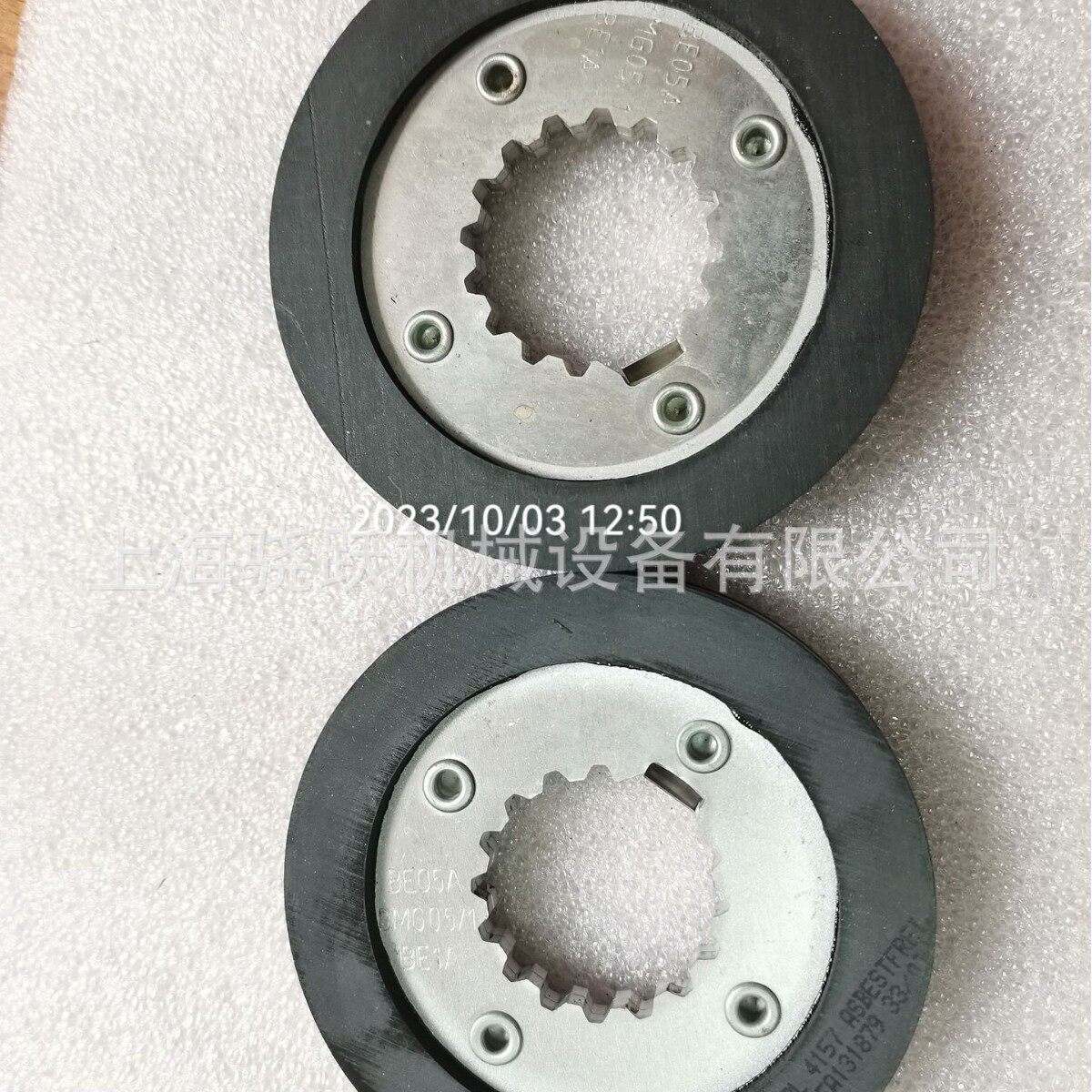 德国刹车片BE11A-BE20A抱闸片摩擦盘
