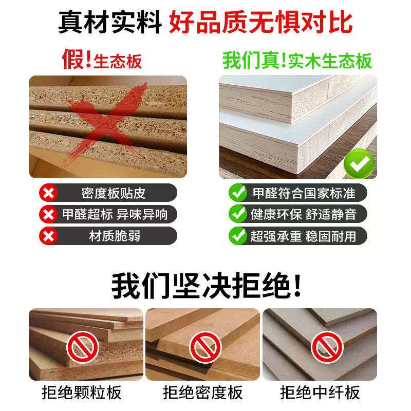 衣柜儿童出租房用实木简易衣橱推拉门卧室家用小户型收纳白色柜子