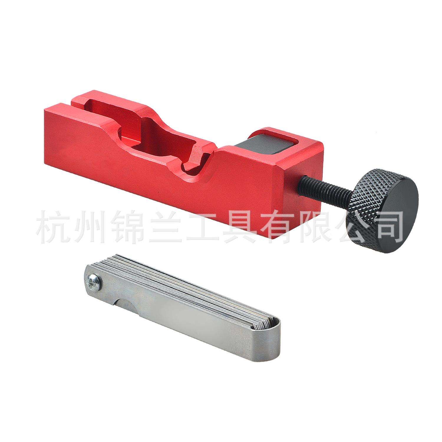 通用型汽车火花塞间隙调整工具10/12/14/16mm调整工具带塞尺