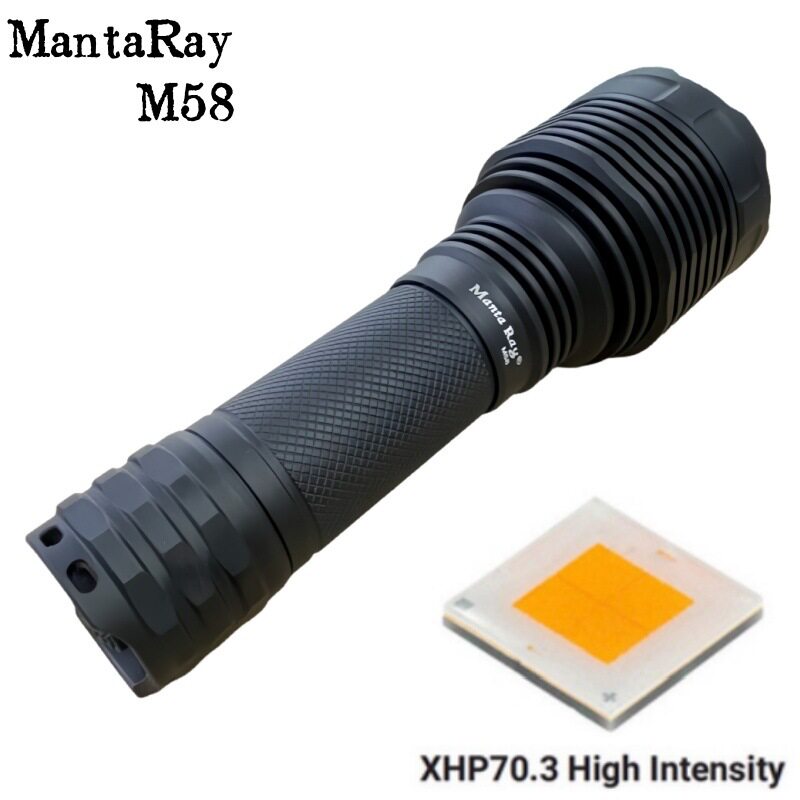 大功率强光26650充电手电筒XHP70.3远射大光斑户外48W白光4500LM