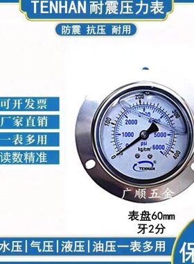 1060 350耐震压力表gkTH   gN400N0T仪表YGAkK250 G60gkZ0N   KE