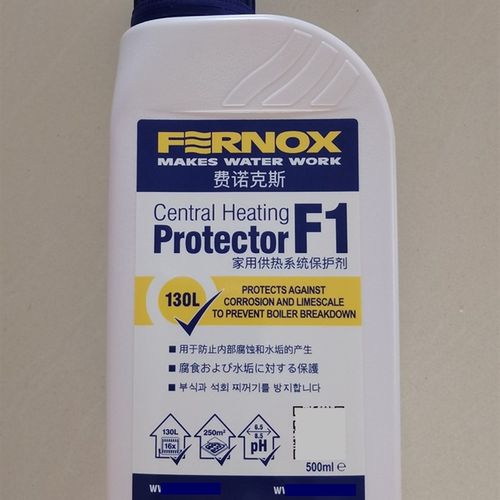费诺克斯F1保护剂保护燃气壁挂炉地暖 暖气片 水机空调系统保护剂