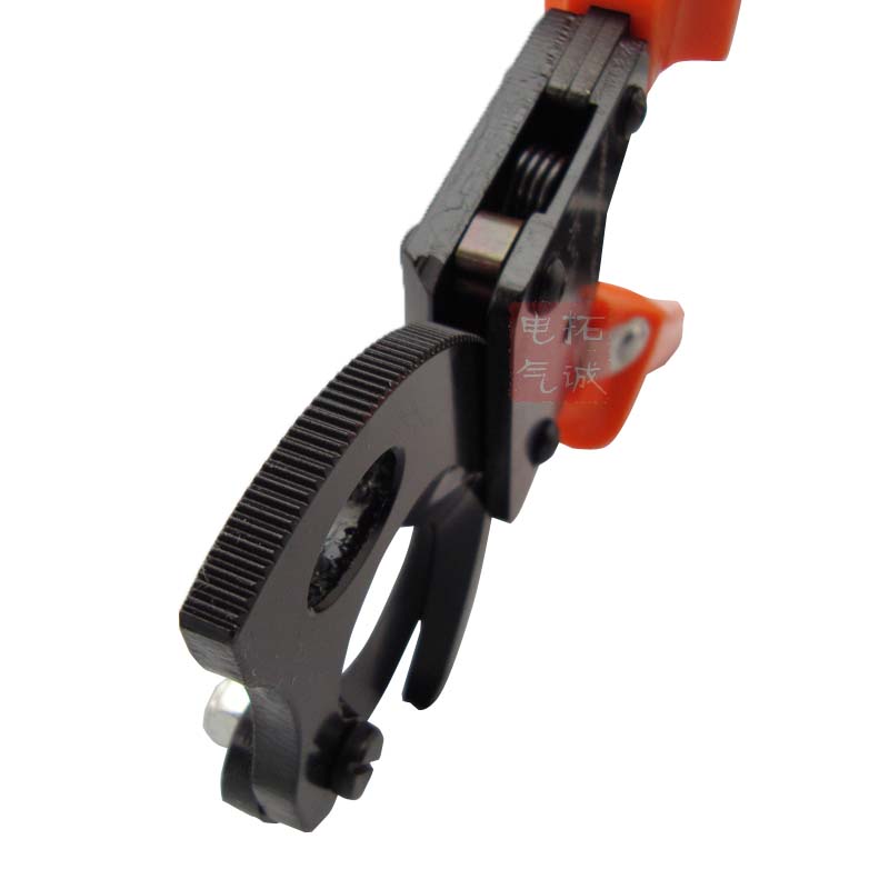 棘轮式电缆剪 电线电览剪线剪刀工具断线钳电工手动拨剥线钳子