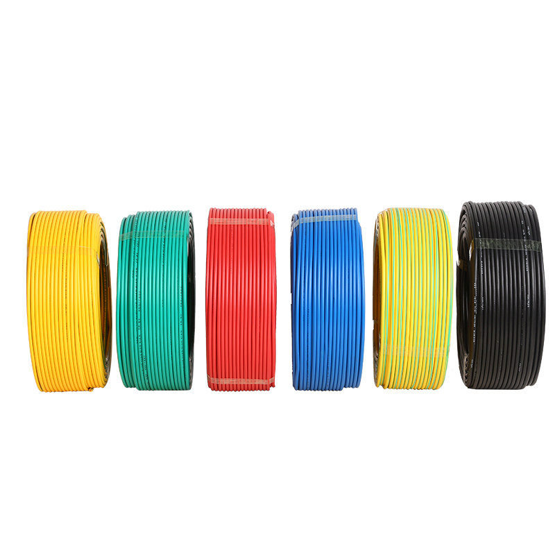 电线BV2.5平方铜芯4国标单芯纯铜硬线6家用1.5/1家装单股10电缆线