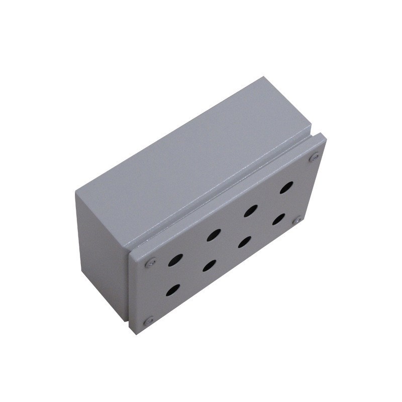 源头工厂加工电线接线盒开关按钮底盒控制电路板防护暗盒接线