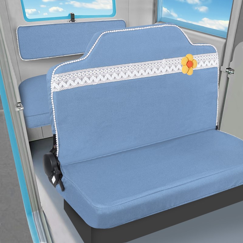 闭式三轮车座套盛浩F3海宝金鹏舞阳牛电动金波四轮汽车座垫,四季