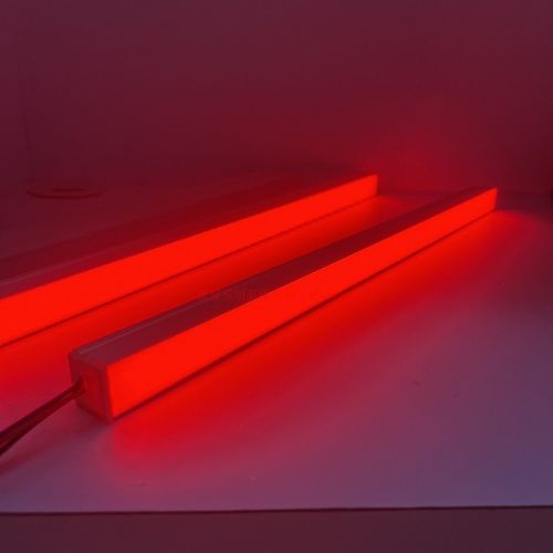 设备三色灯带机床警示灯条24v共正共负运行指示LED红绿黄信号灯条