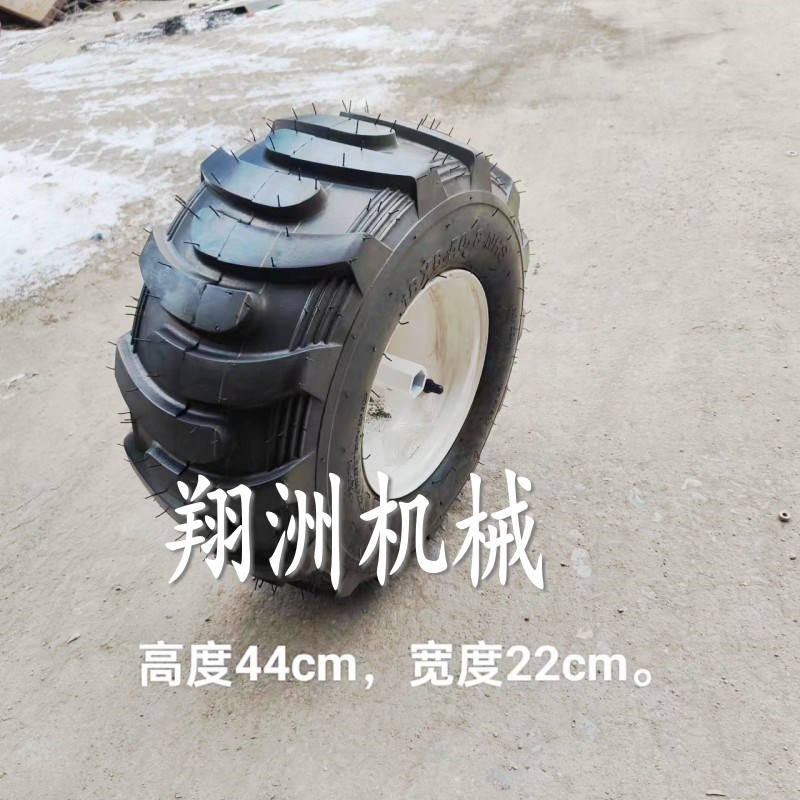 大容量施肥器拖拉机牵引式播肥箱加宽加厚全不锈钢料斗后拉撒肥机