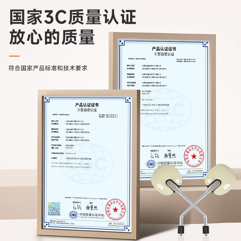 电动车后视镜雅迪适用爱玛电瓶自行车通用反光卡通复古小圆镜配件