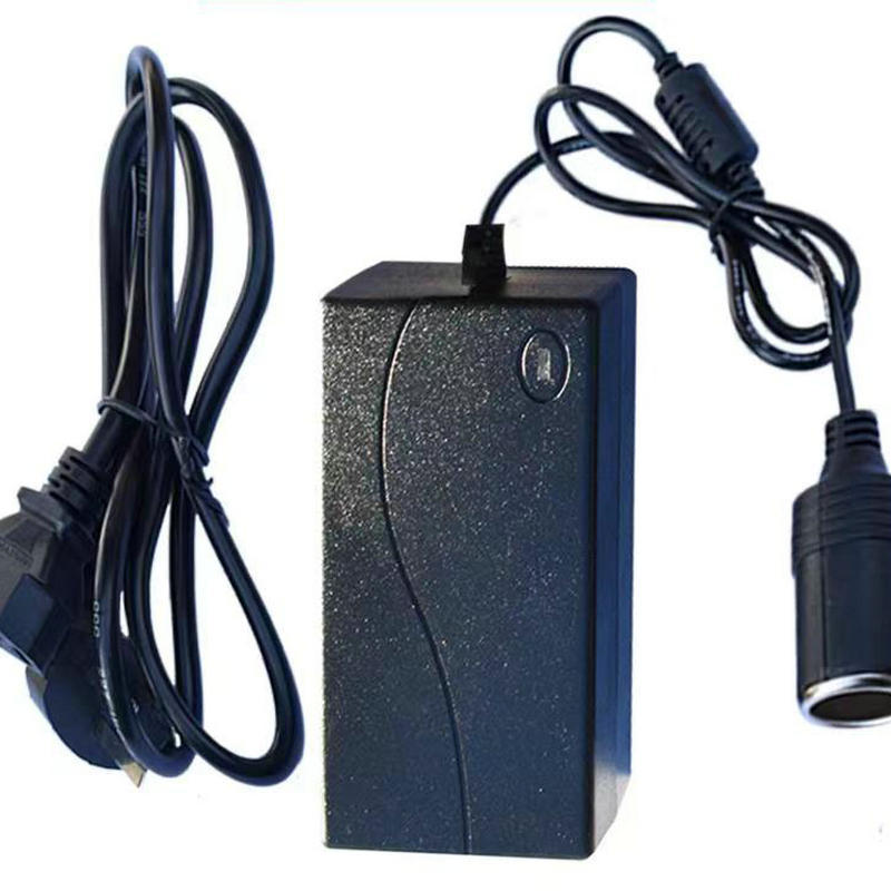 转换器220转12V24点烟器口车载吸尘器充气泵冰箱转家用插头大功率